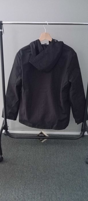 Kurtka przeciwdeszczowa, Arsenal, Czarna, Rozmiar S