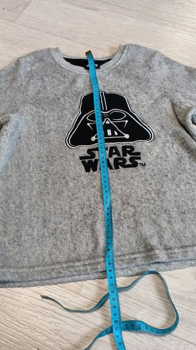 Махрова кофта для хлопчика Star wars 140см