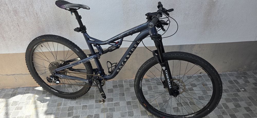 Bicicleta BTT SUSPENSÃO TOTAL roda 29