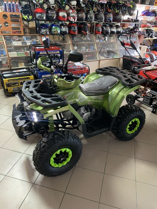 Квадроцикл Forte Sark 125cc. Доставка