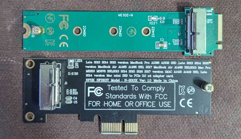 SSD Радіатори м2 / Перехід. для Мас.