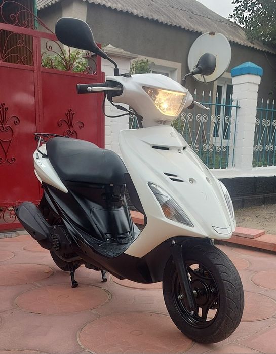 Продам SUZUKI address V 125 S без пробега по украине.