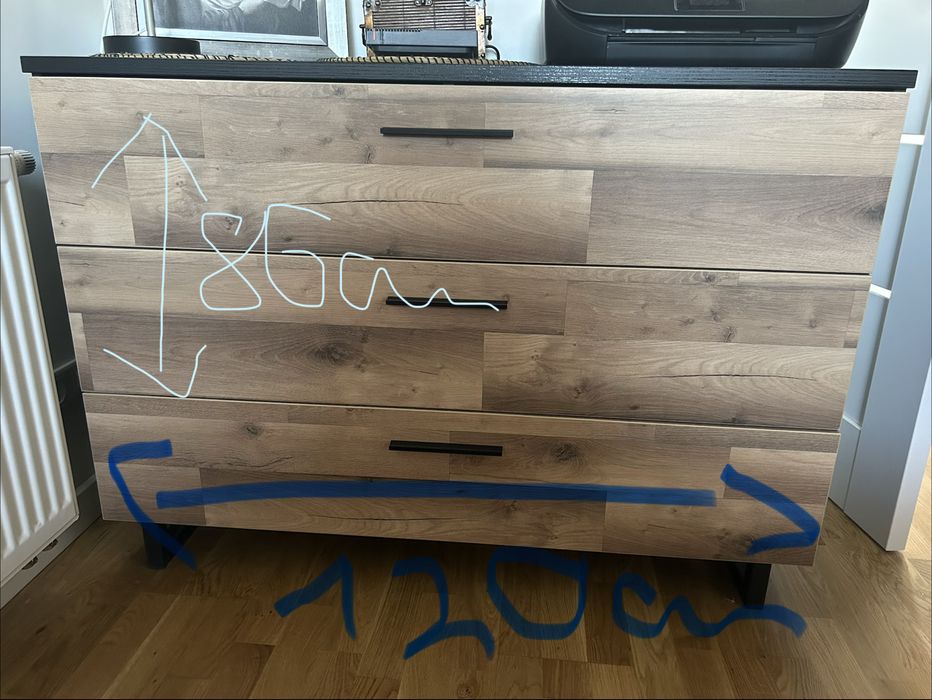 Komoda Loft 120cm.