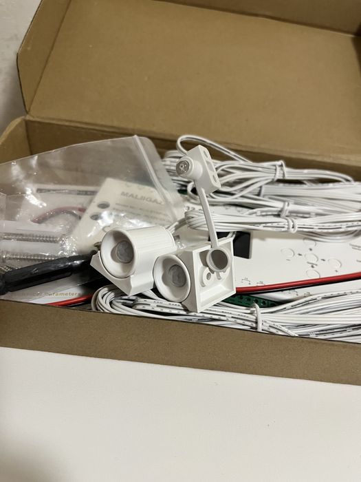 Підсвітка сходів з радіомодулем