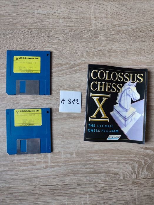 Colossus Chess X Atari ST
