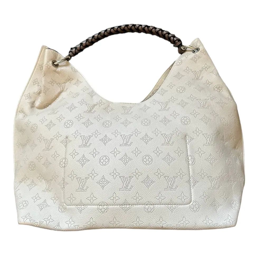 Louis vuitton white shoulder bag sales