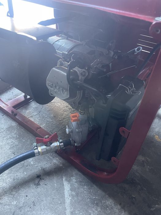 Генератор газ/бензин мідна обмотка