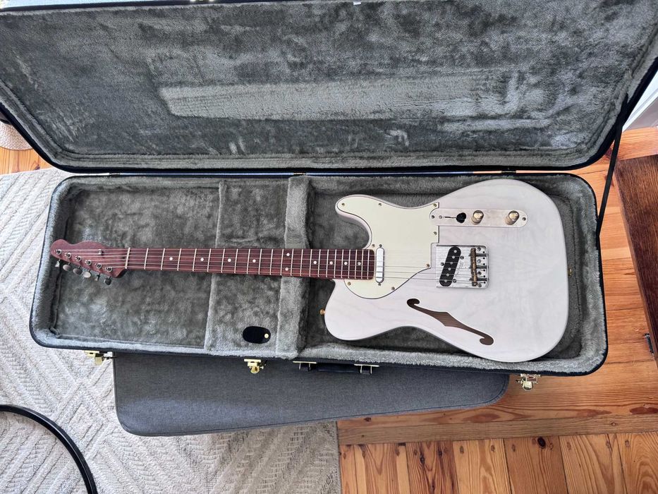 Gitara lutnicza CROW T-Style Semi Hollow – Jesion, Nitro, Seymour Duncan, Gotoh