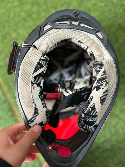 Capacete Motocross Scorpion