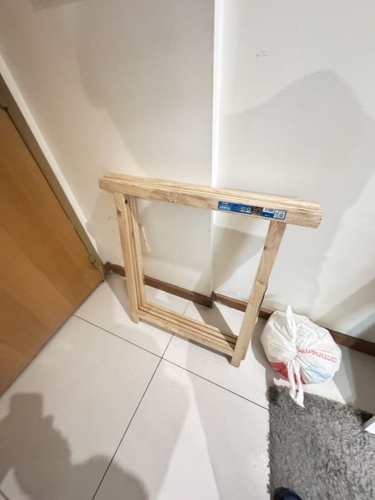 Cavaletes mais tampo