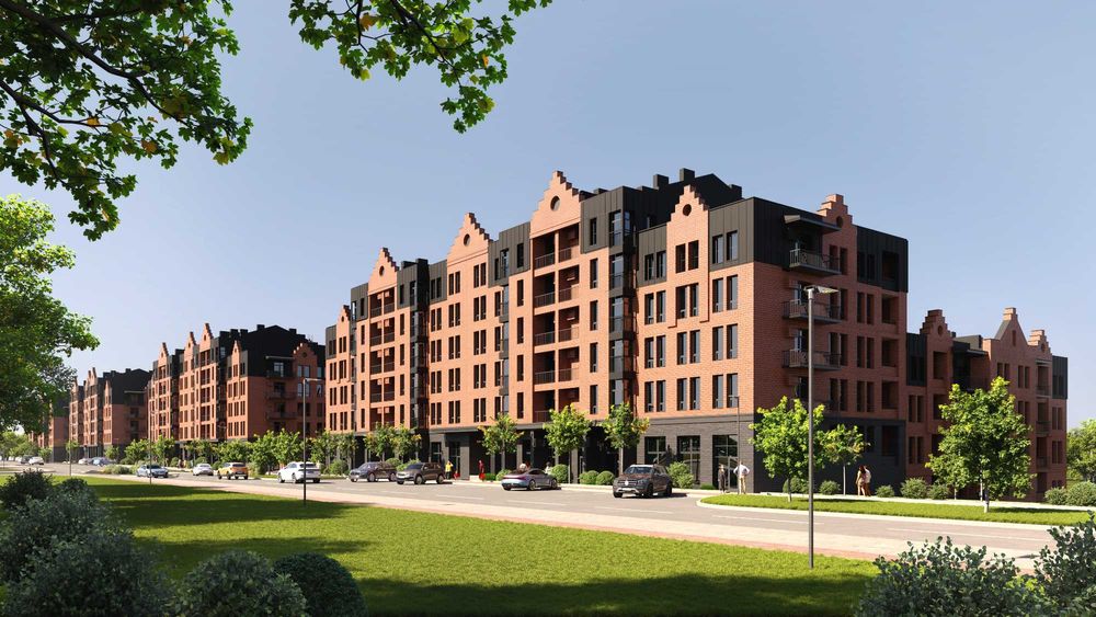 Продам однокімнатну квартиру від забудовника! Без комісії для покупця!