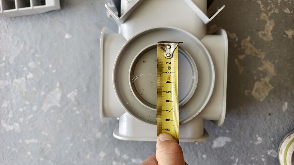 Canal com grelha PLÁSTICO C100xL13xA10cm Nove