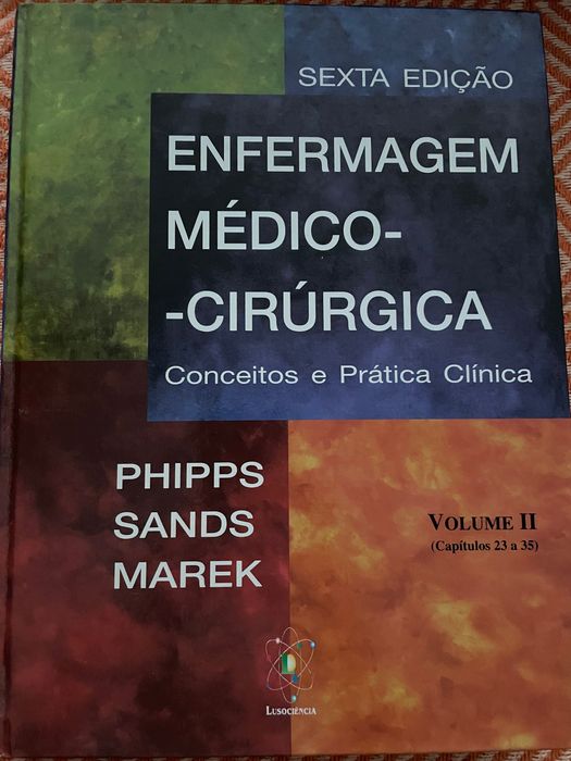 Livro Enfermagem Médico Cirurgiaca