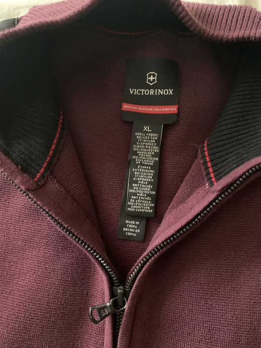 Куртка Кофта Victorinox Оригинал пиджак XL