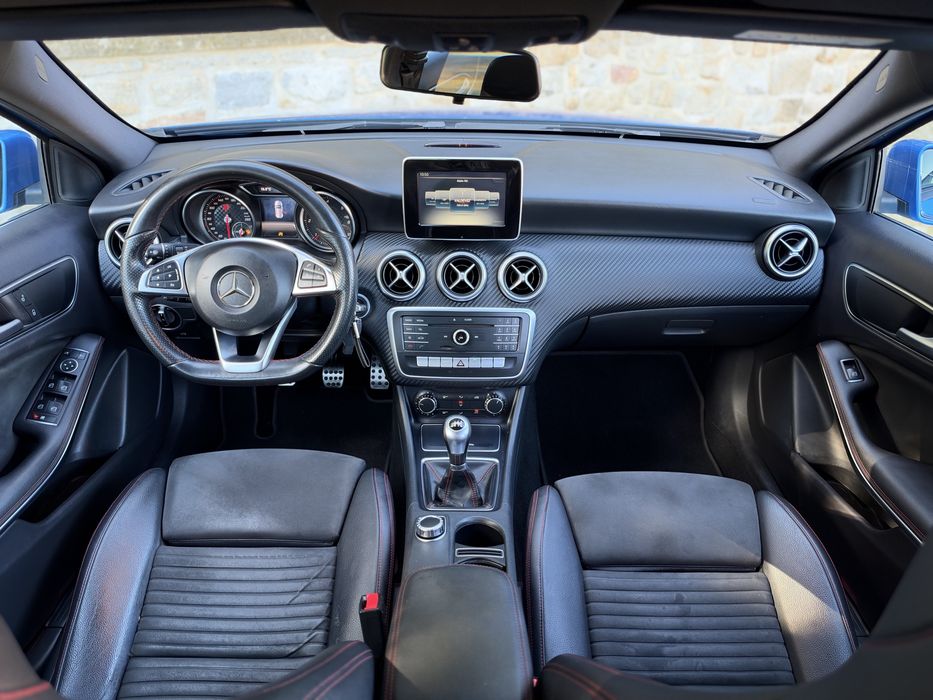 Mercedes A180 AMG Facelift