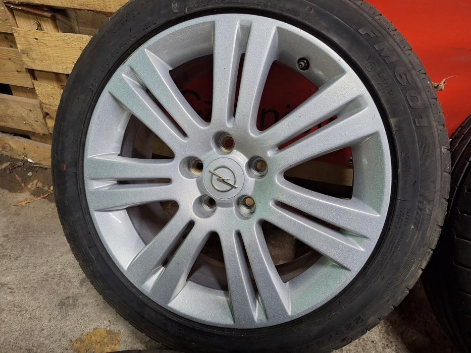 Alufelgi 5x110 17 ET39 Opel Astra H Corsa Vectra C Zafira B Jeep Fiat