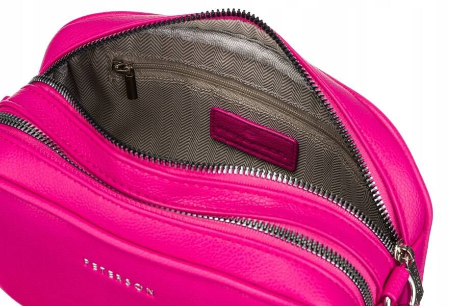 mała listonoszka damska ze skóry ekologicznej - peterson