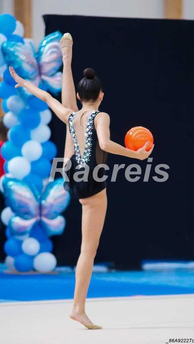 Fato de Ginástica Ritmica- COMO NOVO