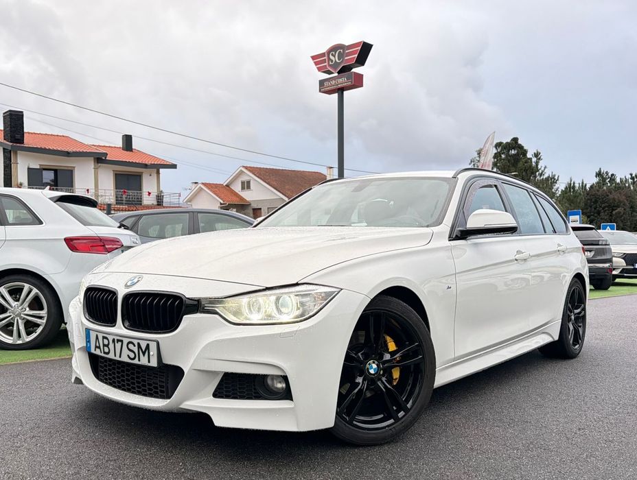 BMW 318 d Pack M