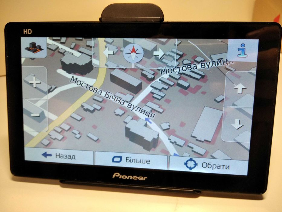 Вантажний GPS навігатор Pioneer 7 дюймів. Україна - Європа 2025р!