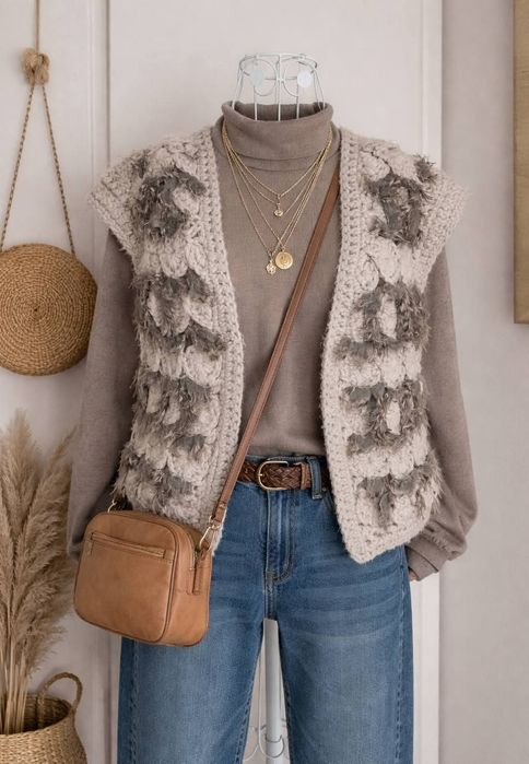 Colete malha quente | Promod | Tamanho M | como novo