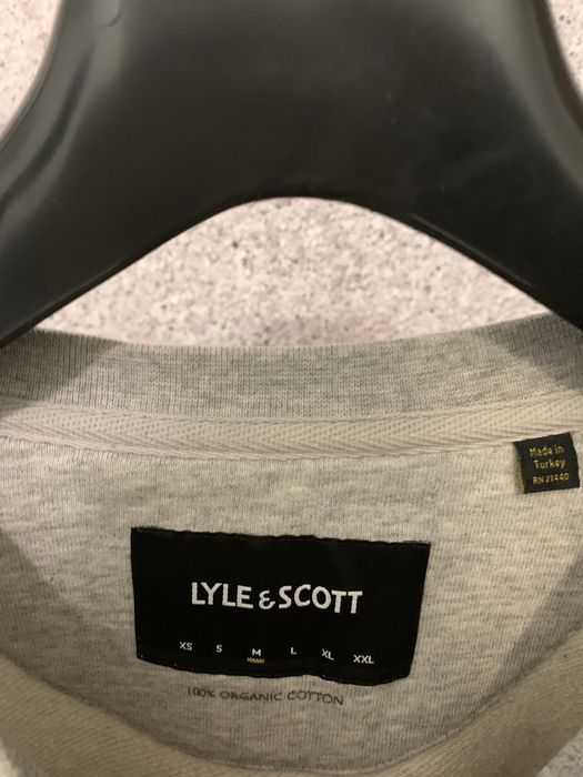 Світшот кофта Lyle & Scott