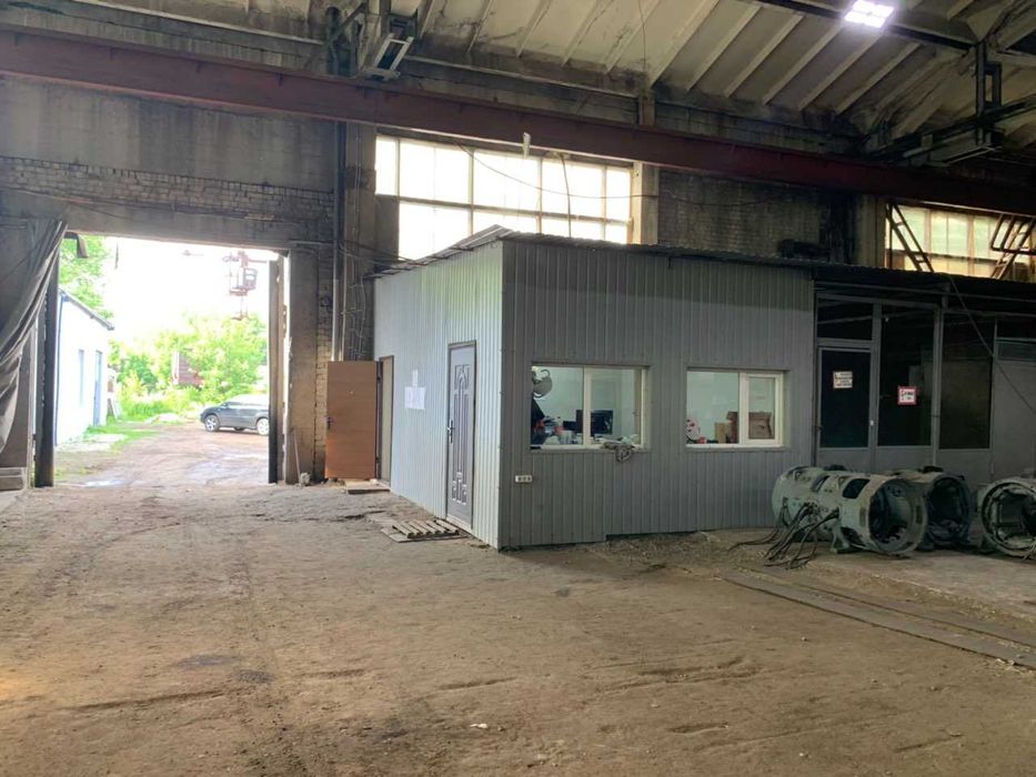 Сдам цех 916 м2 с 2-мя кран-балками на Котлова 183