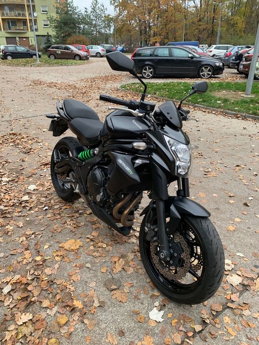 Kawasaki ER Kawasaki ER6-N 2013 ABS