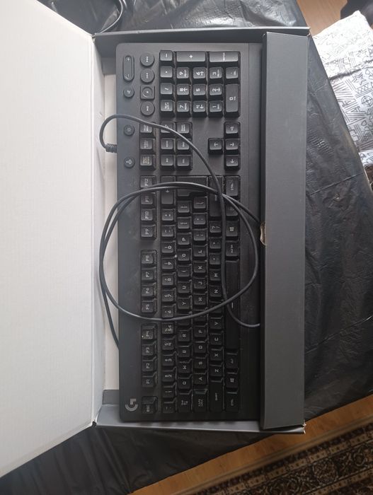 Klawiatura Logitech g213 membranowa