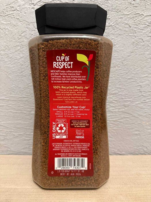 Nescafe Tasters Choice Kawa USA 397 g Duża