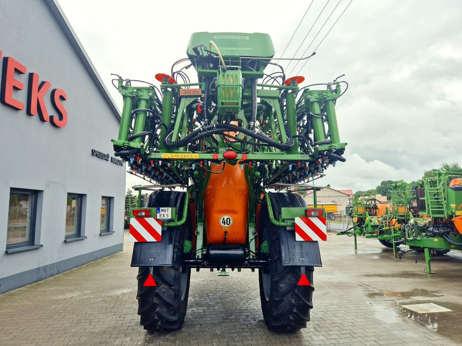 Opryskiwacz Amazone UX 6200 30m 2015r GPS AmaSelect DC Skrętne Koła