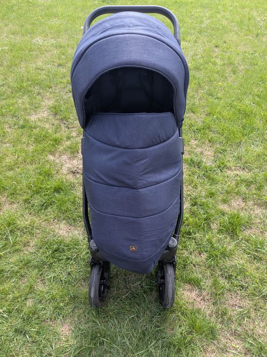 Adamex Belissa Special 2w1 gondola + spacerówka | granatowy