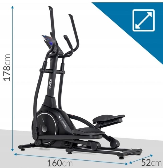 Orbitrek KONAX SG-650E Elektromagnetyczny do 150Kg