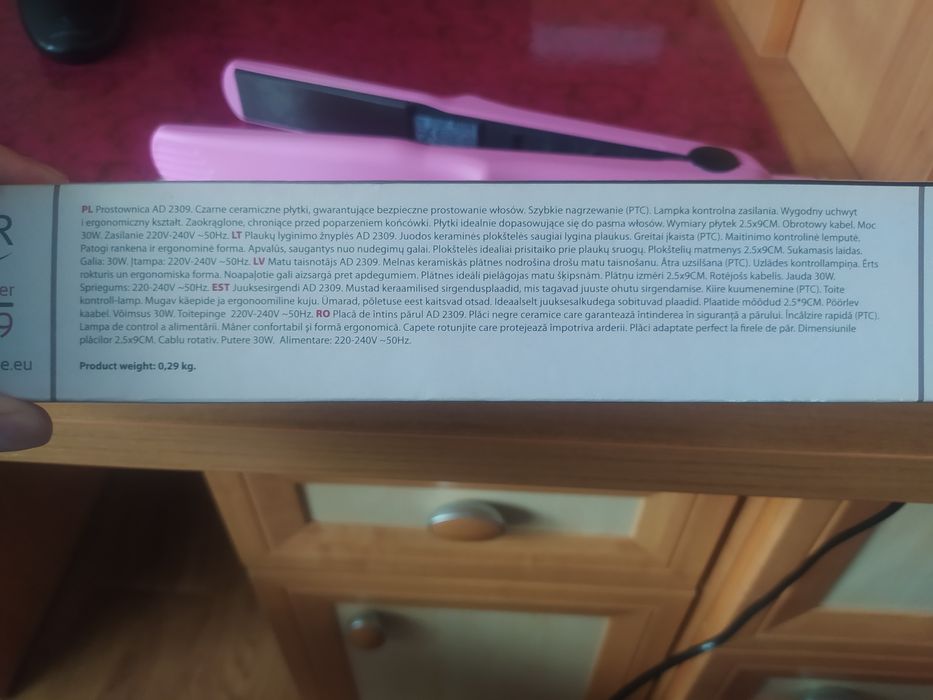 Prostownica do włosów