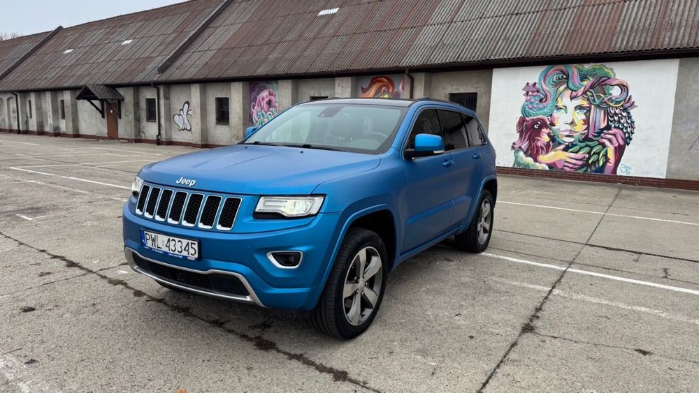 jeep grand cherokee faktura Vat