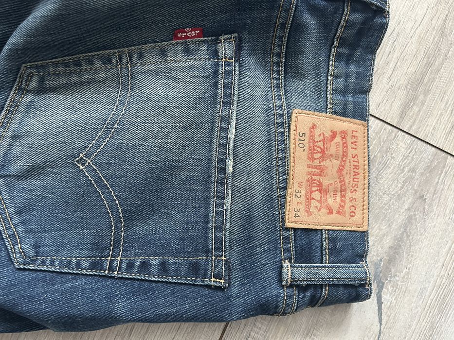 Spodnie jeansowe Levis