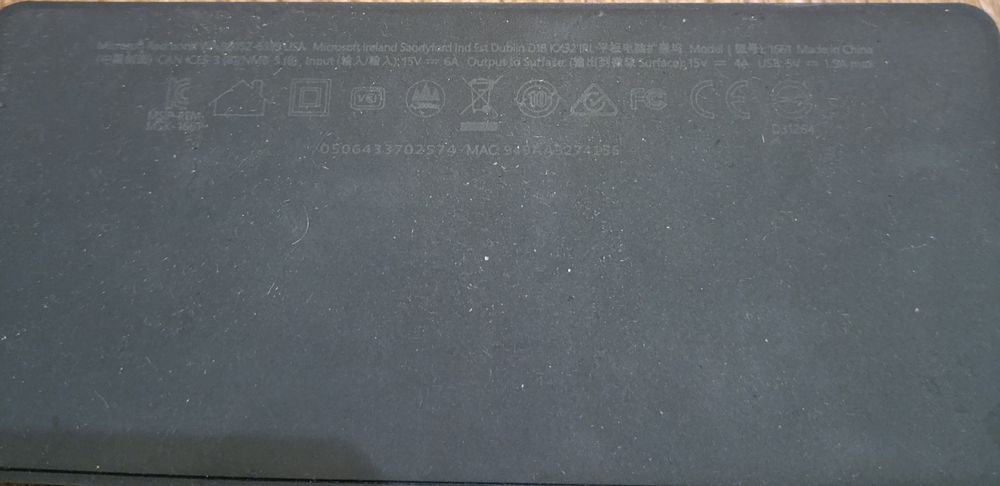 Док- станция Microsoft