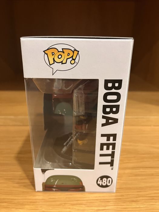 Vendo Funko POP! - Boba Fett #480 (Star Wars) como novo64752019052419121