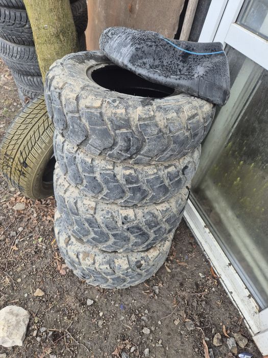 Opony quad 21x7-10 oraz 22x10-10