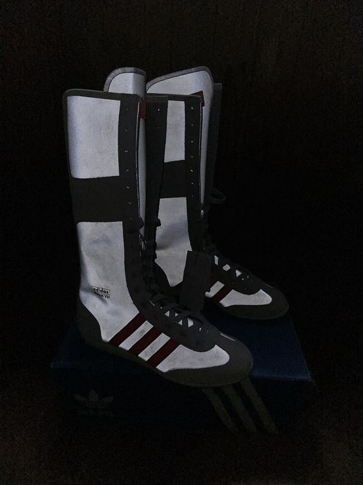 Боксерки Adidas Japan VH Grey