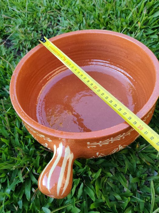 Caçarola em barro