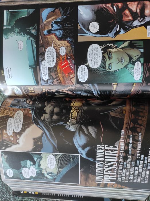 Batman Eternal Omnibus DC comics Banda desenhada