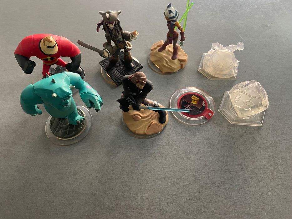 Figurki skylanders i Disney