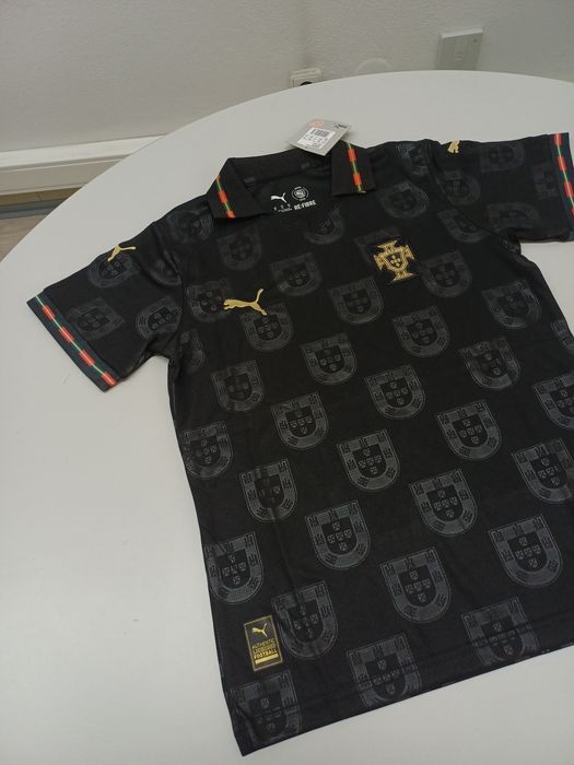 Equipamento criança seleção pantera negra
