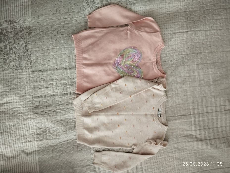 Кофтинки для дівчинки, кофта Primark