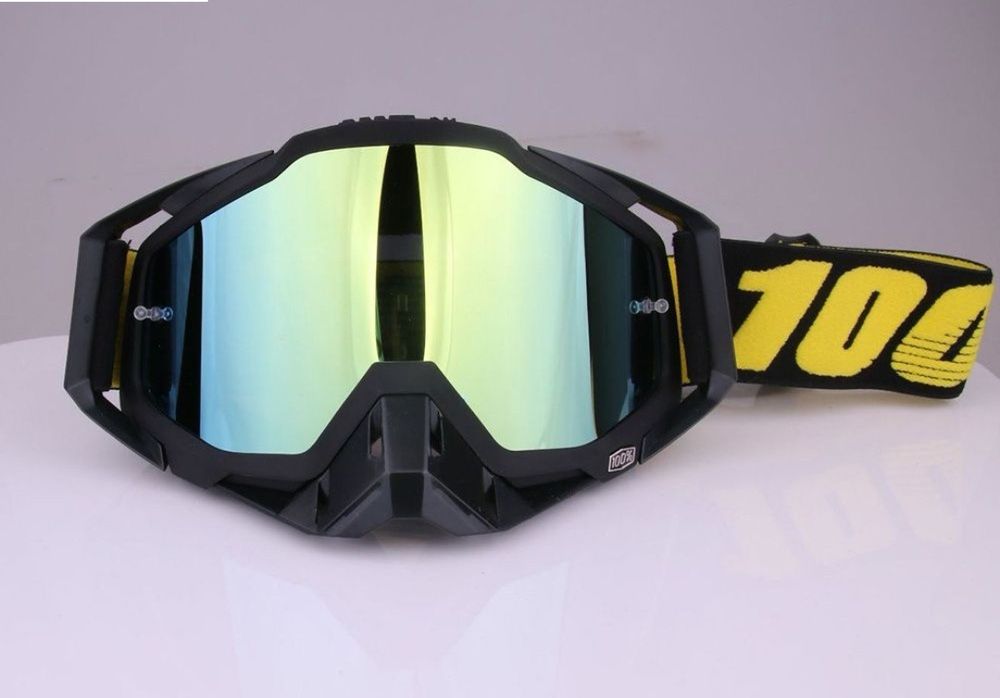 Gogle narciarskie motocross enduro quad offroad