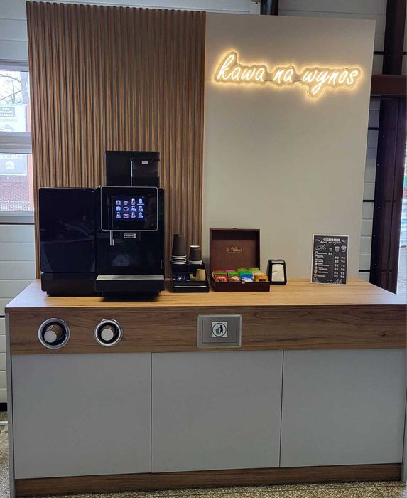 Wyspa kawowa pod ekspres