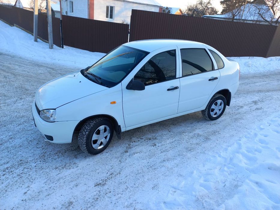 ВАЗ 1118 "Калина" 2009рік 1.6і газ4