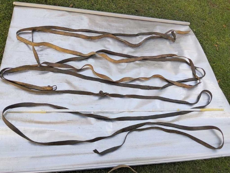 stara uprząż końska