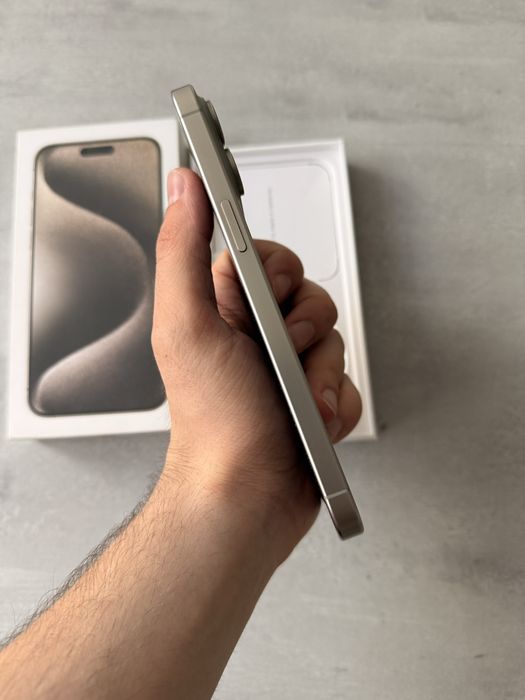 Iphone 15 Pro Max 512Gb Neverlock Фіз. Сім. Стан нового.
